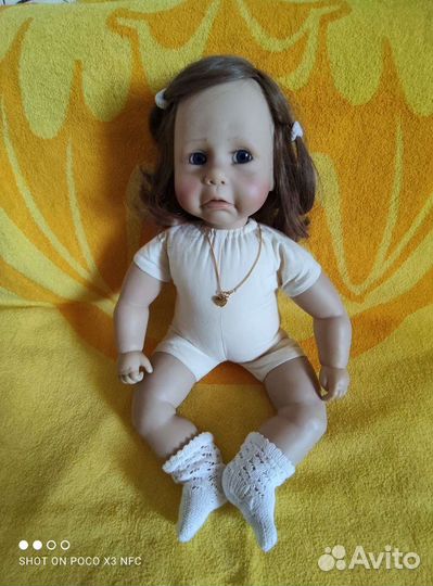 Кукла немецкая коллекционная