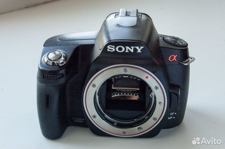Sony Alpha dslr-A290 без объектива