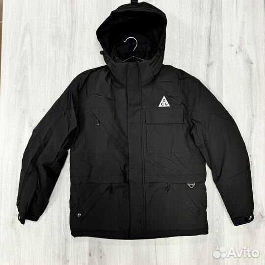 Зимняя куртка Nike ACG черный цвет