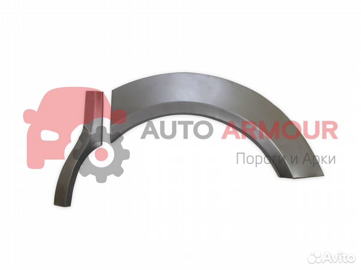 Изготовление арок Mazda 3 и другие