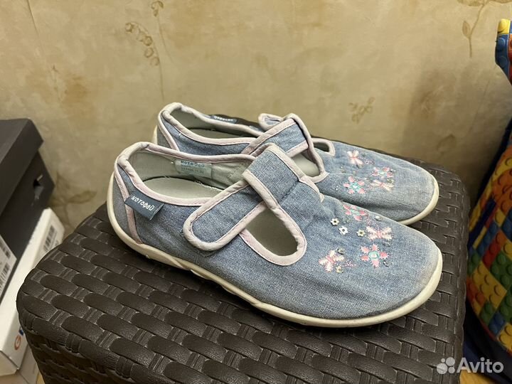 Кеды котофей 32, сандалии