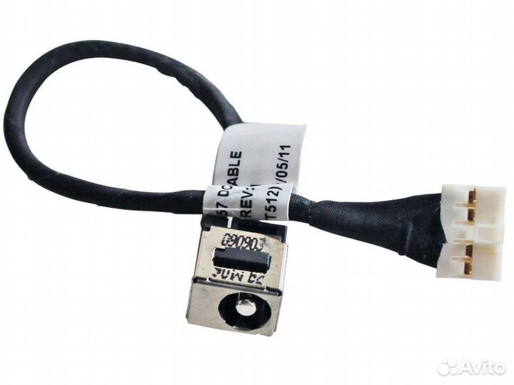 Разъём питания от Lenovo B575