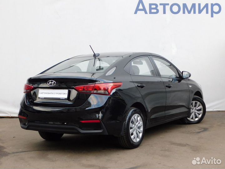 Hyundai Solaris 1.6 AT, 2018, 70 723 км
