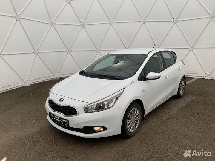 Kia Ceed 1.4 МТ, 2014, 67 316 км