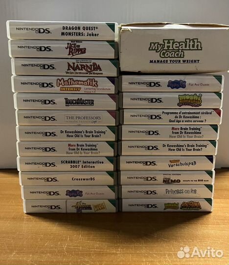 Игры Nintendo DS