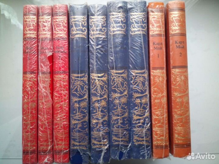 Большая библиотека приключений и научной фантастик