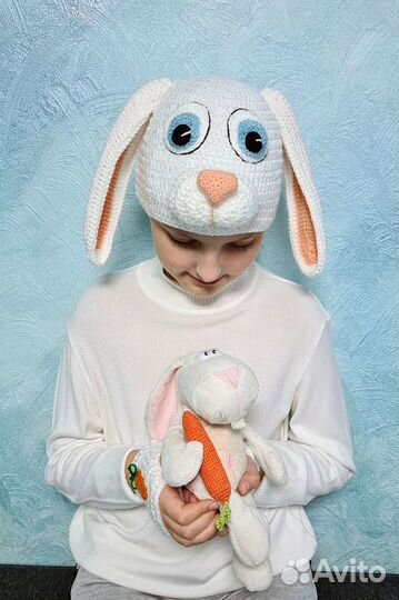 Костюм Зайчика на возраст 3-6 лет