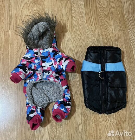 Одежда для собак мелких пород