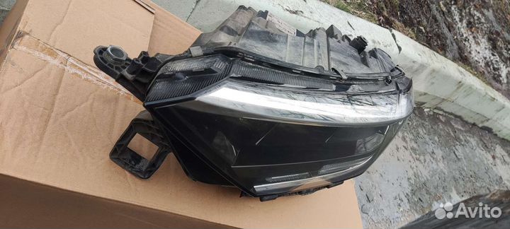 Фара левая и правая volkswagen polo 6 2020