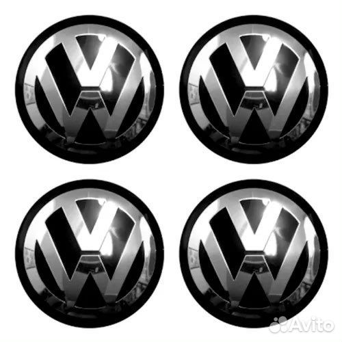 Наклейки на диски (колпаки) volkswagen