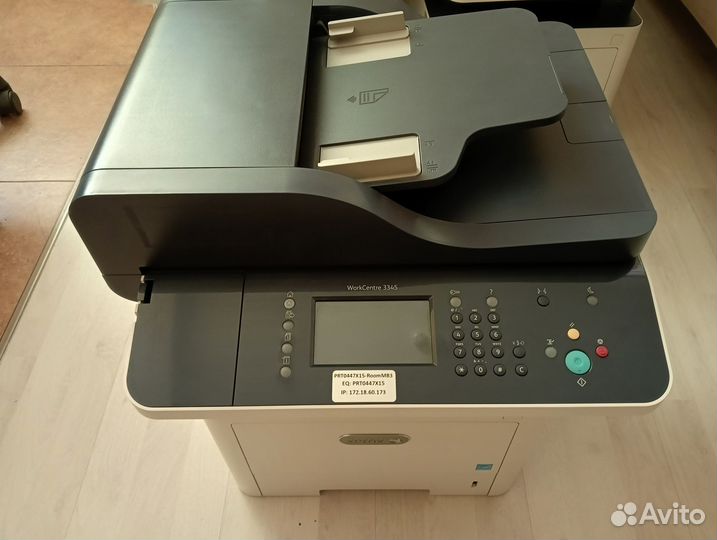Мфу Xerox 3335/3345 практически новые