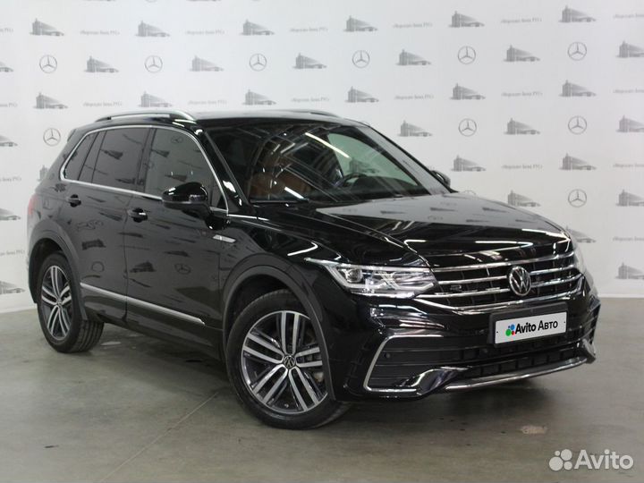 Volkswagen Tiguan 2.0 AMT, 2020, 95 000 км