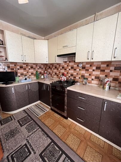 2-к. квартира, 52,4 м², 1/5 эт.