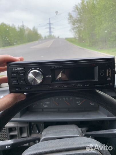 Магнитола soundmax