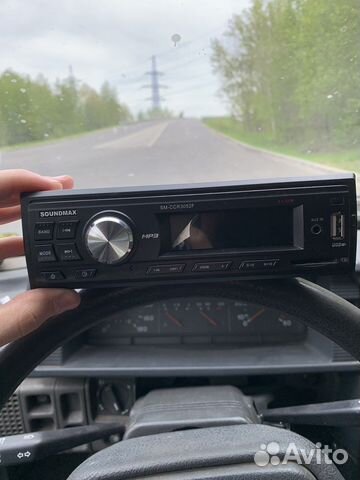 Магнитола soundmax