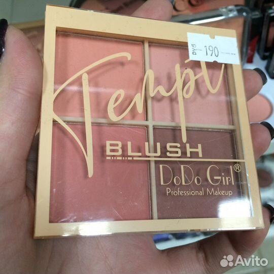 Румяна Dodo Girl