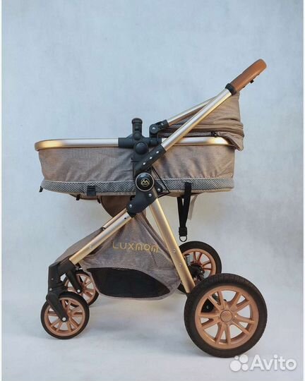 Коляска 2 в 1 luxmom