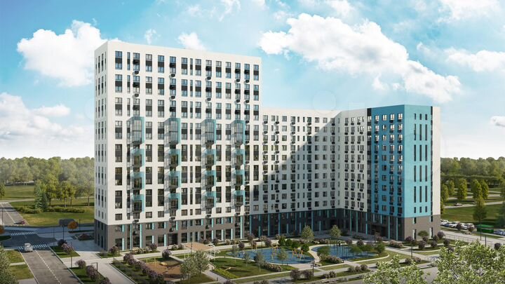 Квартира-студия, 25,7 м², 12/17 эт.