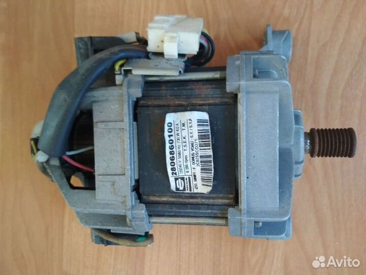 Двигатель (мотор) для стиральной машины