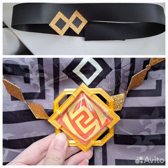 Косплей чжун ли