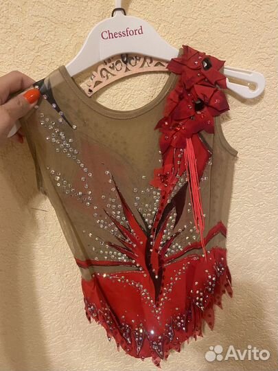 Продам купальник для гимнастики 116