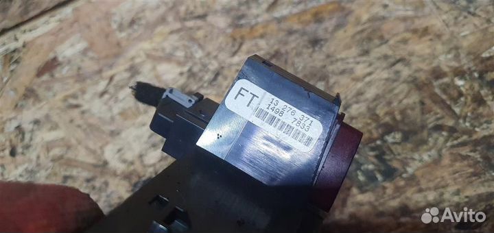 Блок кнопок Opel Corsa D 2006-2015