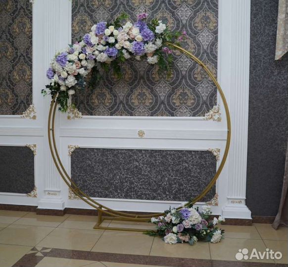 Арка на свадьбу