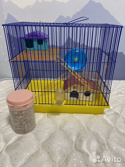 Клетка для хомяка