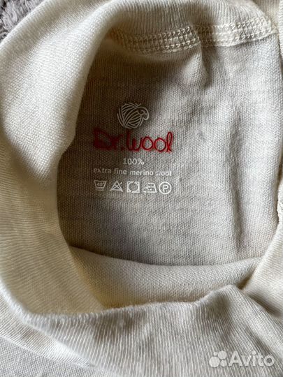 Комбинезон зимний термобелье меринос слип 56/62 74