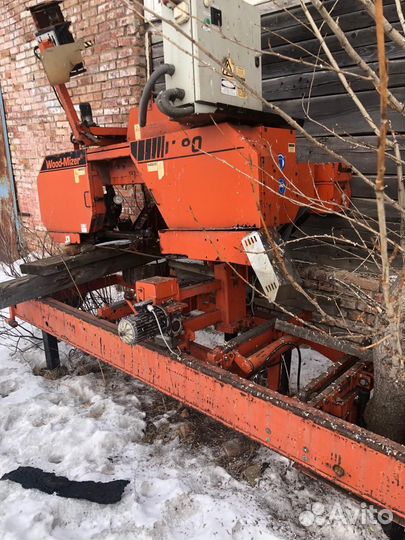 Ленточная пилорама wood mizer LT-80