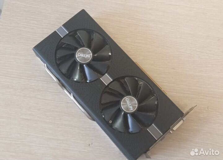 Видеокарта rx 580