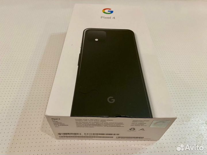 Google Pixel 4, 6/64 ГБ