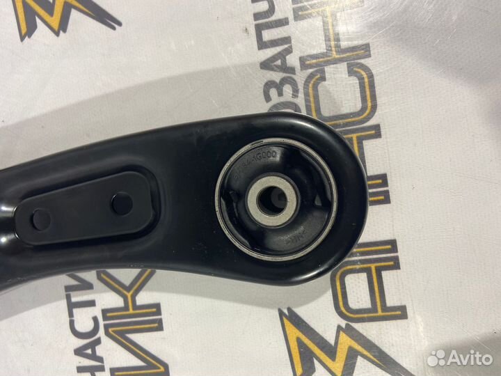 Рычаг подвески Solaris/Rio 17-20 перед низ левый