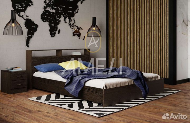 Кровать для девочки