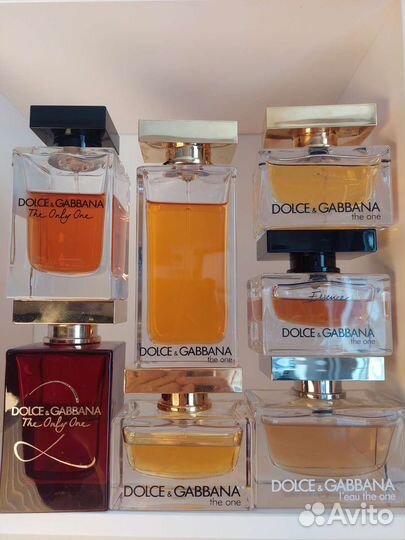 Dolce Gabbana Флаконы. Распив 5 мл