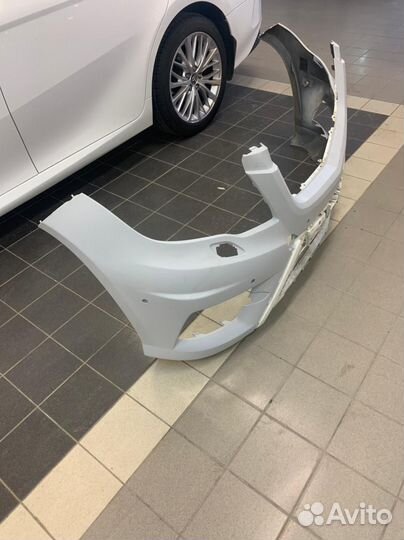 Бампер передний mercedes GLK 2012-2015г