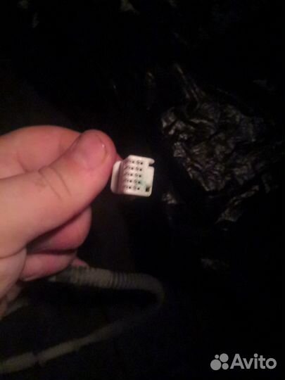 Проводка заднего бампера на парктроники Lexus GS 3