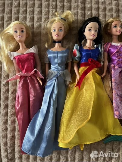 Куклы принцессы дисней disney