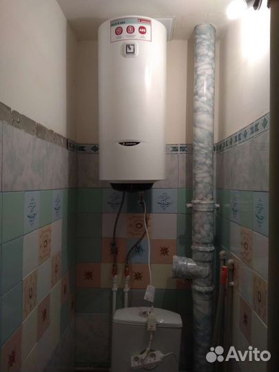 Установка бойлера водонагревателя