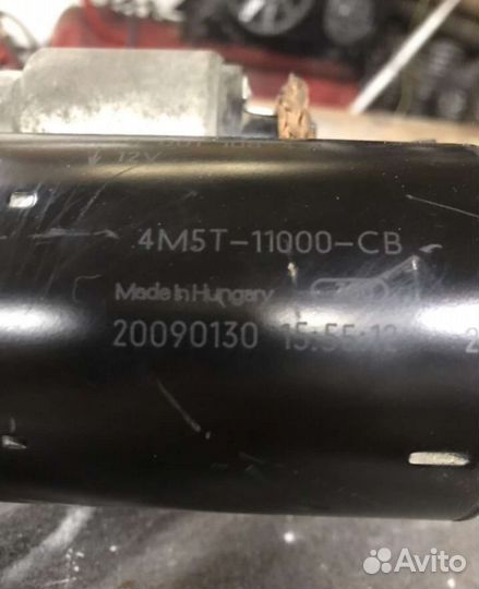 Стартер форд фокус 2,фьюжен