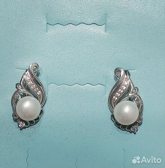 Серебряные серьги