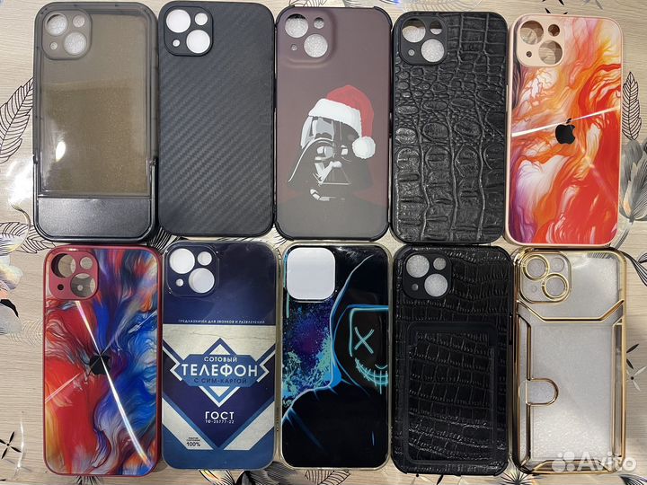 Чехол на iPhone 13