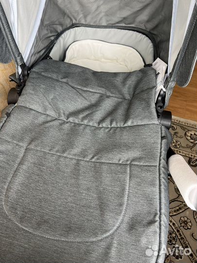 Коляска 3 в 1 новая farfello