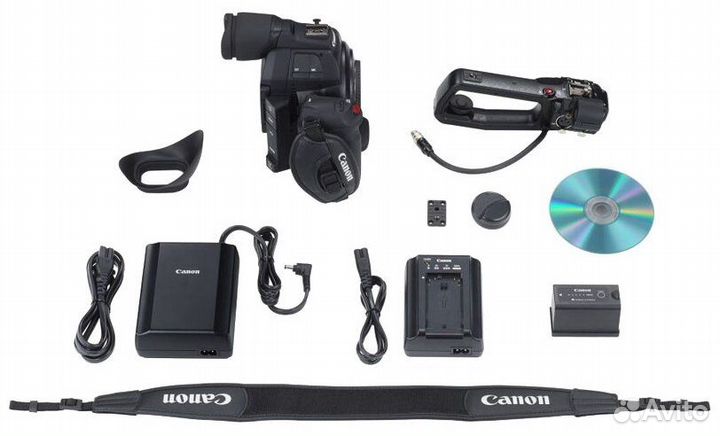 Видеокамера Canon EOS C100 Mark II body