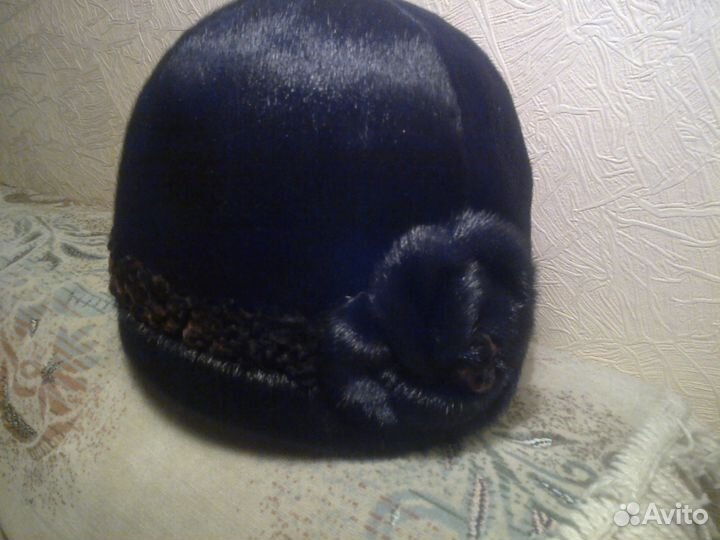 Шапка из меха нерпы