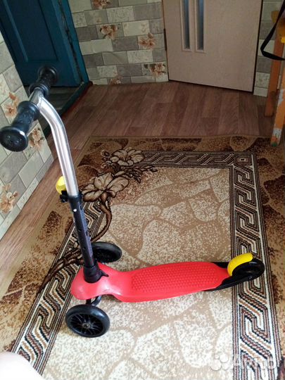 Самокат детский бу