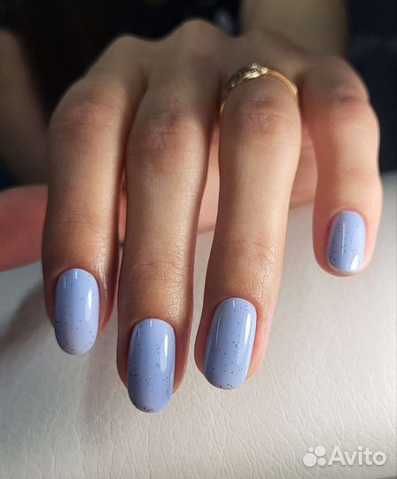 Комбинированный маникюр