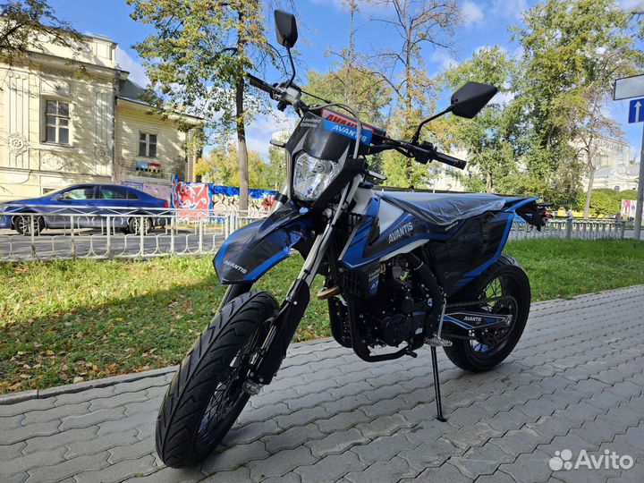 Мотоцикл Avantis A7 NEW Motard (PR250/172FMM-5)