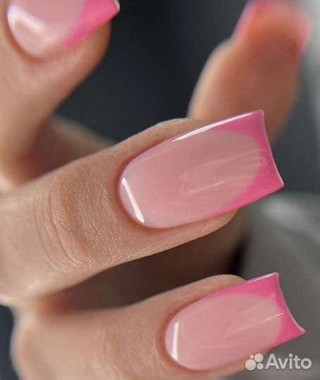 Маникюр с покрытием