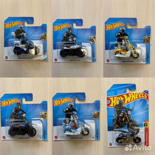 Hot wheels moto